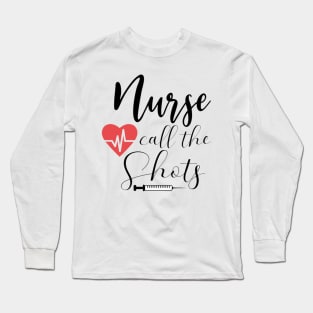 thank you nurses Long Sleeve T-Shirt